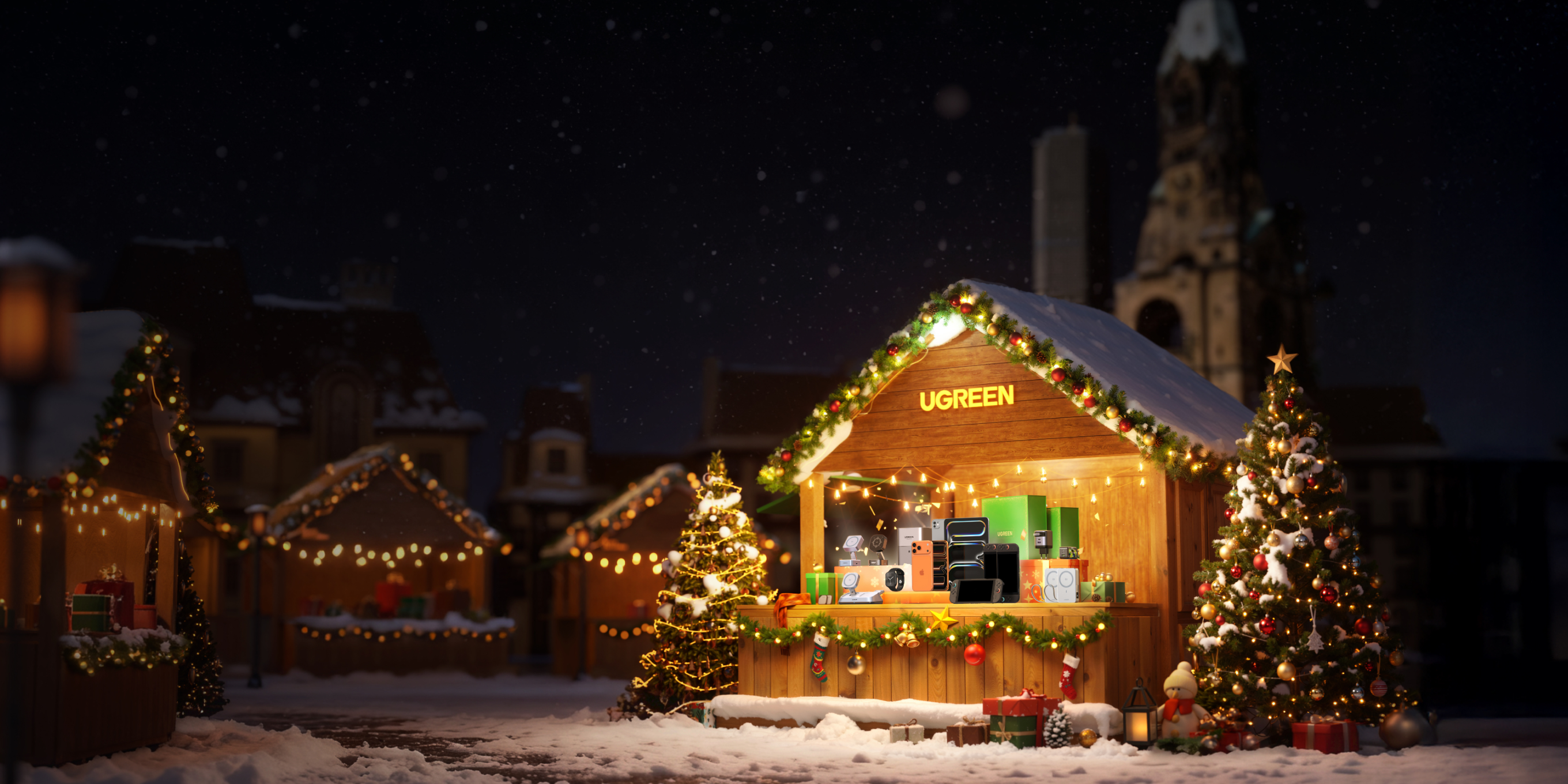 Besuche uns am UGREEN Weihnachtsstand in Berlin!