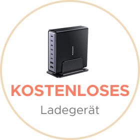 Kostenloses Ladegerät