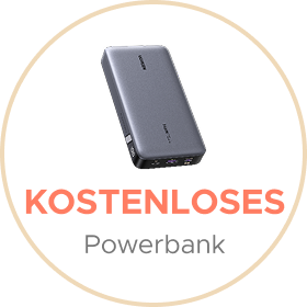 Kostenlose Powerbank