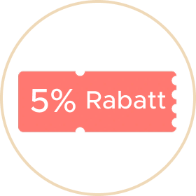 5% Rabatt