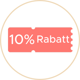 10% Rabatt