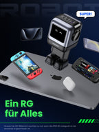 Nexode RG 65W GaN-Ladegerät (schwarz)