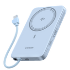 UGREEN MagFlow Air magnetische Powerbank (10000 mAh, Qi2 15W) - Powerbank
