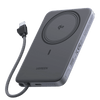 UGREEN MagFlow Air magnetische Powerbank (10000 mAh, Qi2 15W) - Powerbank