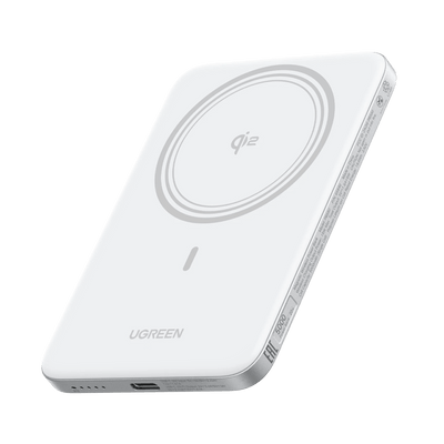 UGREEN MagFlow Air Magnetische Powerbank (5000mAh, Qi2 15W)