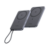 UGREEN MagFlow Air Powerbank-Bundle (10.000 mAh + 5.000 mAh, Qi2 15 W) -