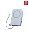 UGREEN MagFlow Magnetische Kabellose Powerbank (10000mAh, Qi2 25W, MagSafe - kompatibel) - Powerbank