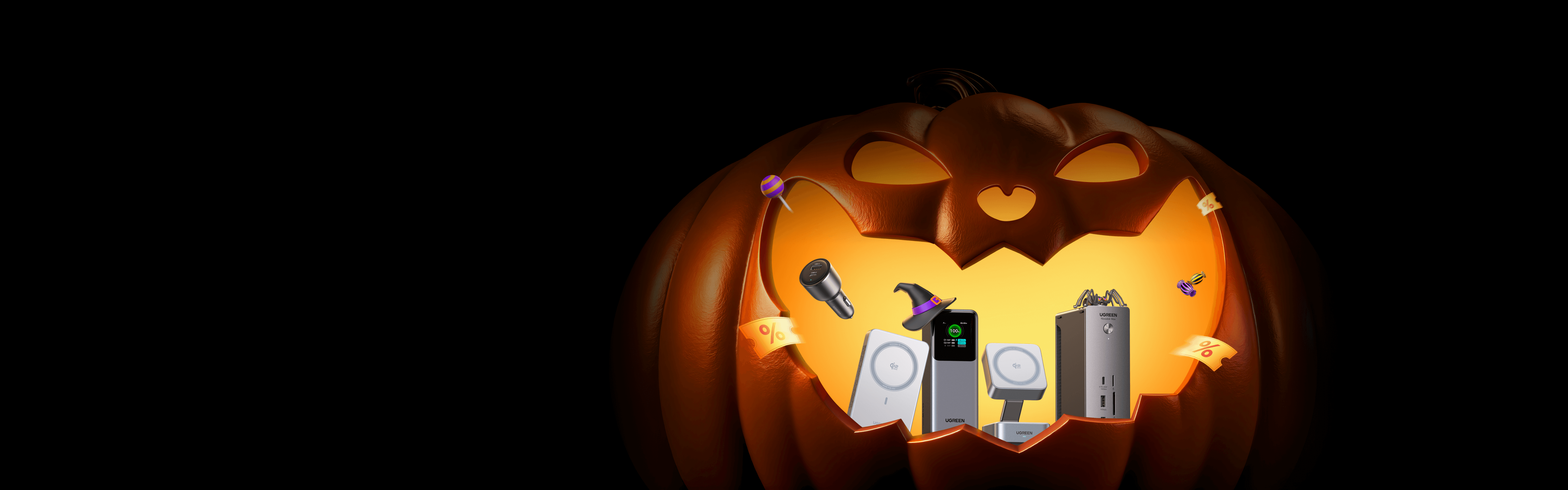 Aufregende Halloween <br> Deals & Überraschungen