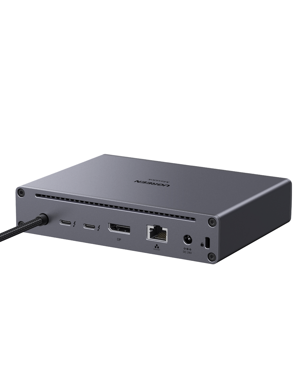 UGREEN Maxidok 10 - in - 1 Thunderbolt™ 5 Dockingstation mit Gigabit - Ethernet - Dockingstation