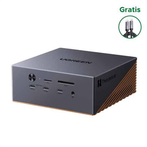 UGREEN Maxidok 17 - in - 1 Thunderbolt™ 5 Dockingstation - Dockingstation