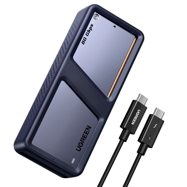 UGREEN 80Gbps NVMe M.2 SSD Gehäuse 8TB - 