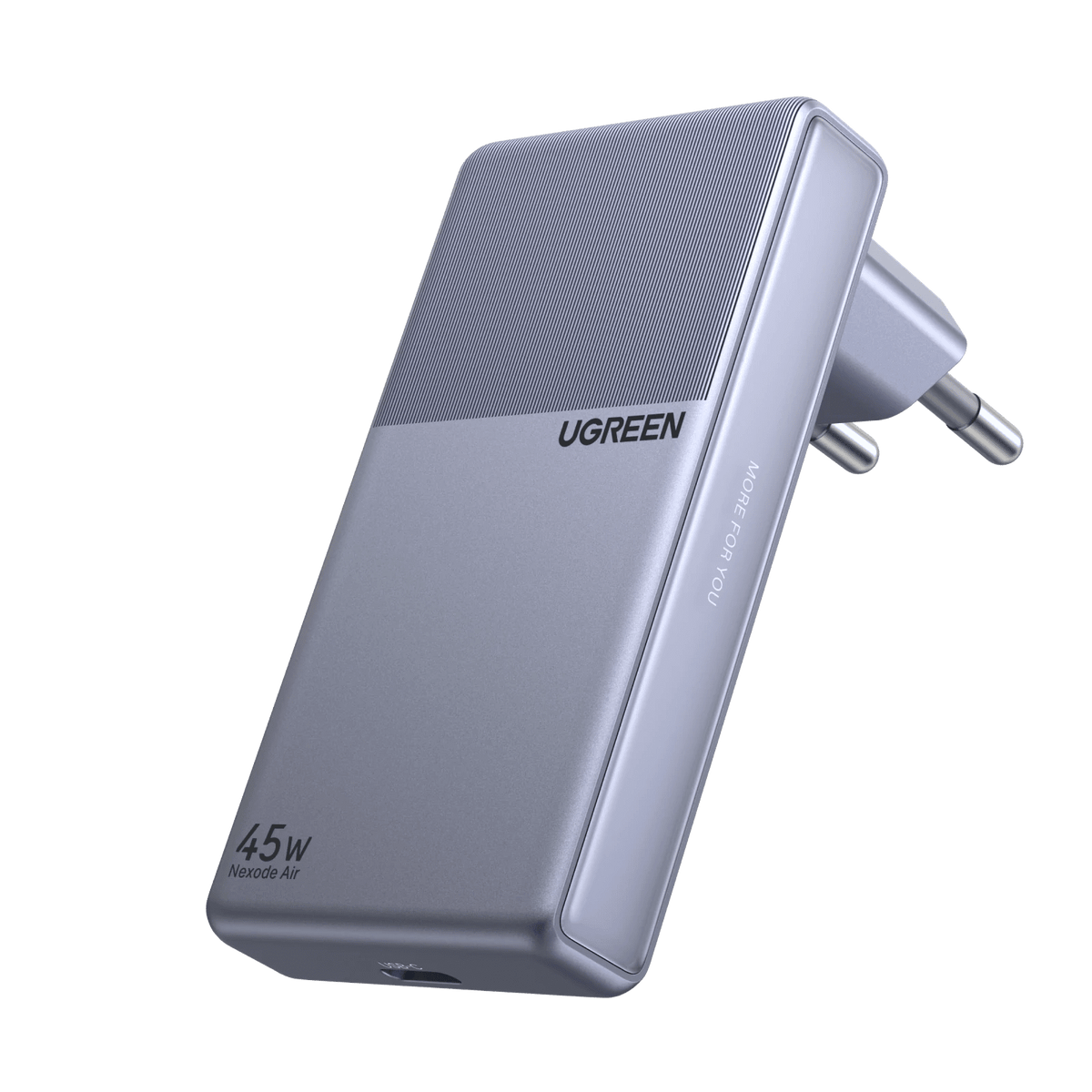 UGREEN Nexode Air Slim Ladegerät (65W, 3-Port, Klappstecker)