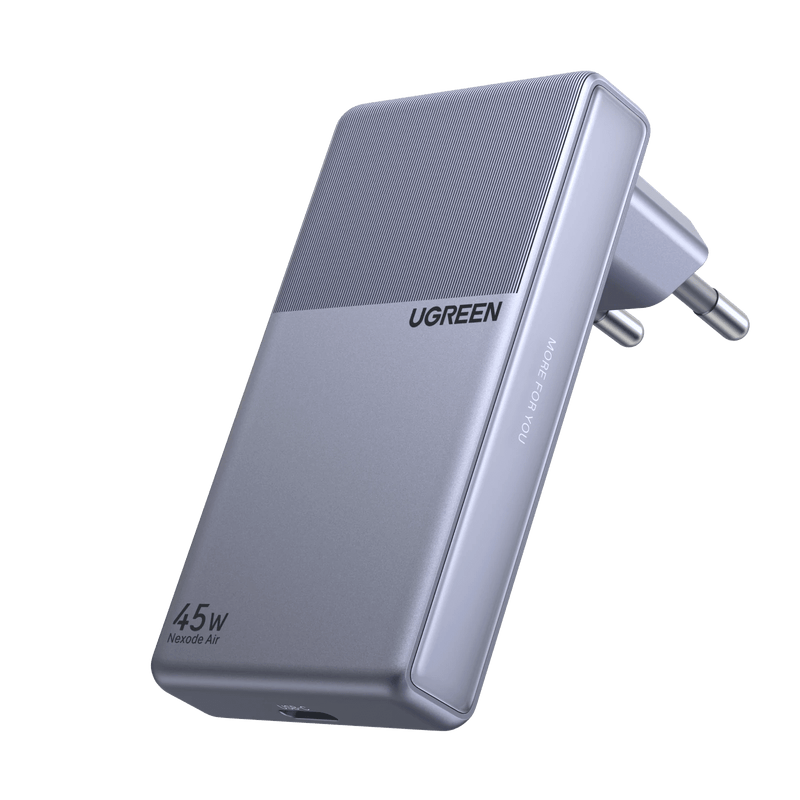 UGREEN Nexode Air Slim Ladegerät (65W, 3-Port, Klappstecker)