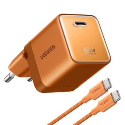 UGREEN Nexode Air USB-C Ladegerät (65W, GaN)