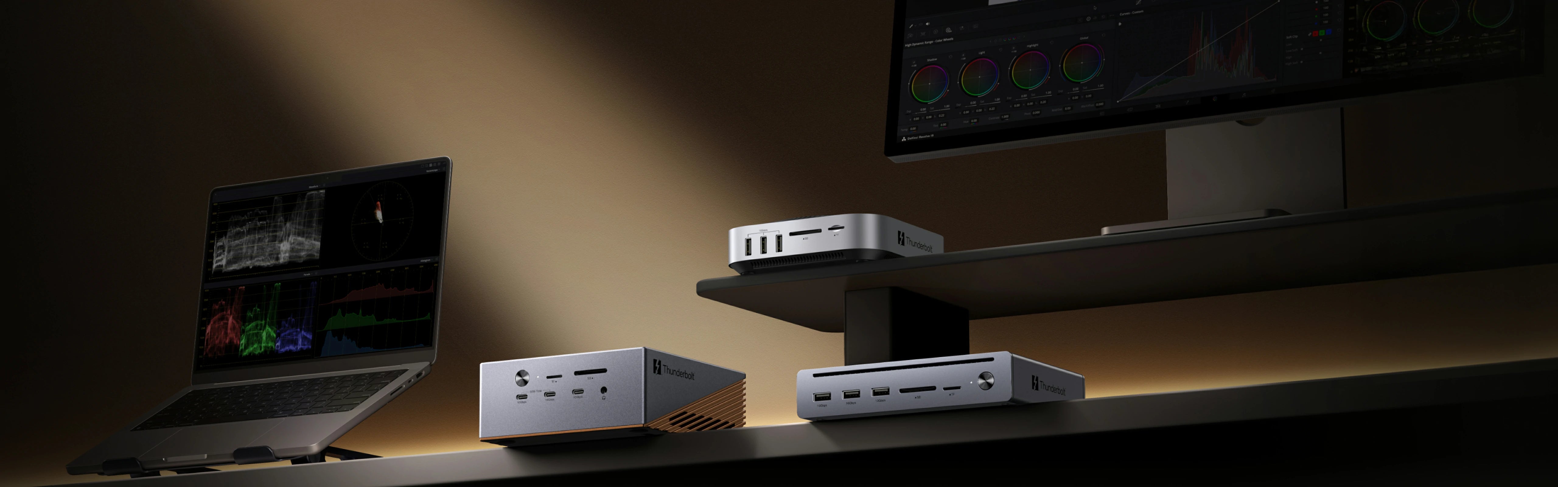Maxidok Thunderbolt™ 5 Dockingstation