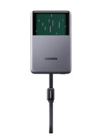 UGREEN MagFlow Pro Magnetische Powerbank (10.000 mAh, Qi2 25 W, integriertes 45-W-USB-C-Kabel)