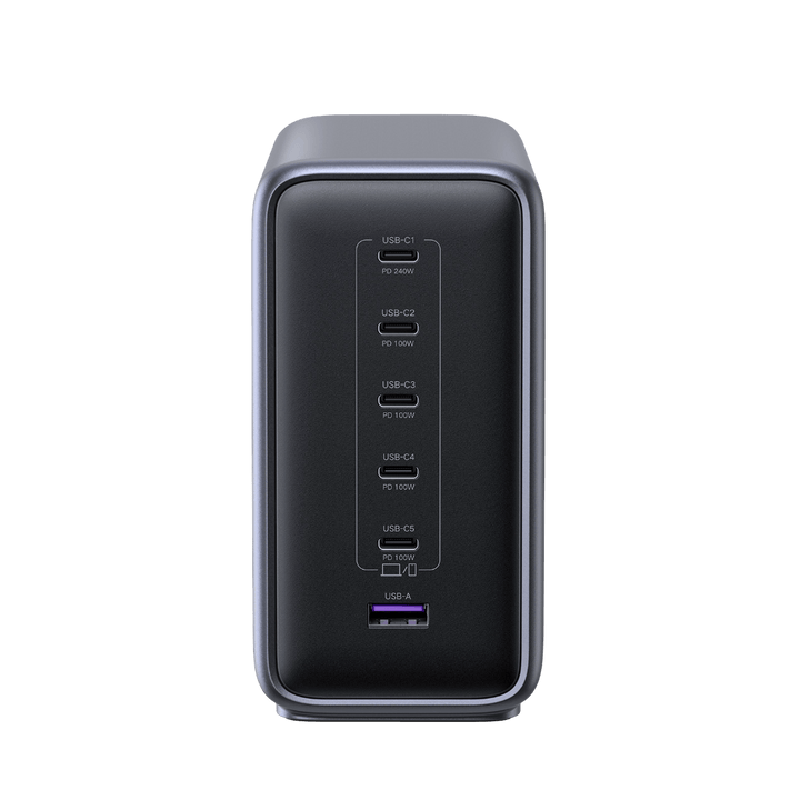 UGREEN Nexode 500 W 6-Port GaN Desktop Schnell-Ladegerät 