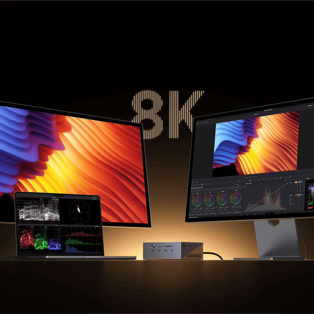 UGREEN Maxidok 17 - in - 1 Thunderbolt™ 5 Dockingstation - Dockingstation