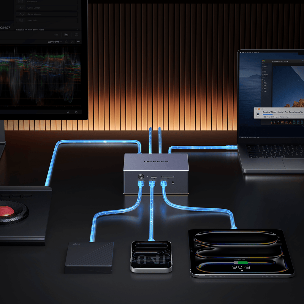 UGREEN Maxidok 17 - in - 1 Thunderbolt™ 5 Dockingstation - Dockingstation