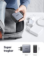 Ugreen 100W USB C Ladegerät Super tragbar