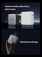 Ugreen 100W USB C Ladegerät Super tragbar