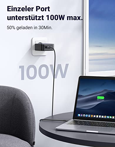 Ugreen 100W USB C Ladegerät 