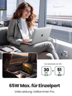 Ugreen  65W Max.fur Einzelport