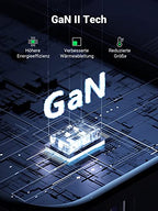 Ugreen 65W USB C Ladegerät GaN Wandladegerät