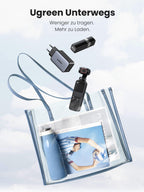 Ugreen 65W USB C Ladegerät super tragbar