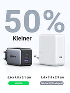 Ugreen 65W USB C Ladegerät super tragbar