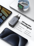  Ugreen 65W USB C Ladegerät Universale Kompatibilitat