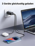 3-Ports GaN Wandladegerät