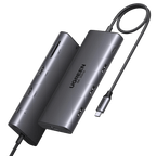 UGREEN Revodok Pro 210 Dockingstation (10-IN-1, Dual 4K@60Hz, 5Gbps)