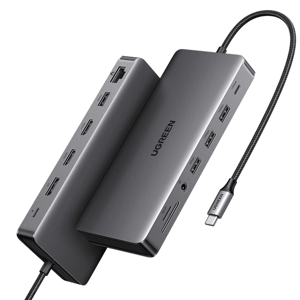 UGREEN Revodok Pro 313 Triple Display 13-IN-1 USB-C Dockingstation