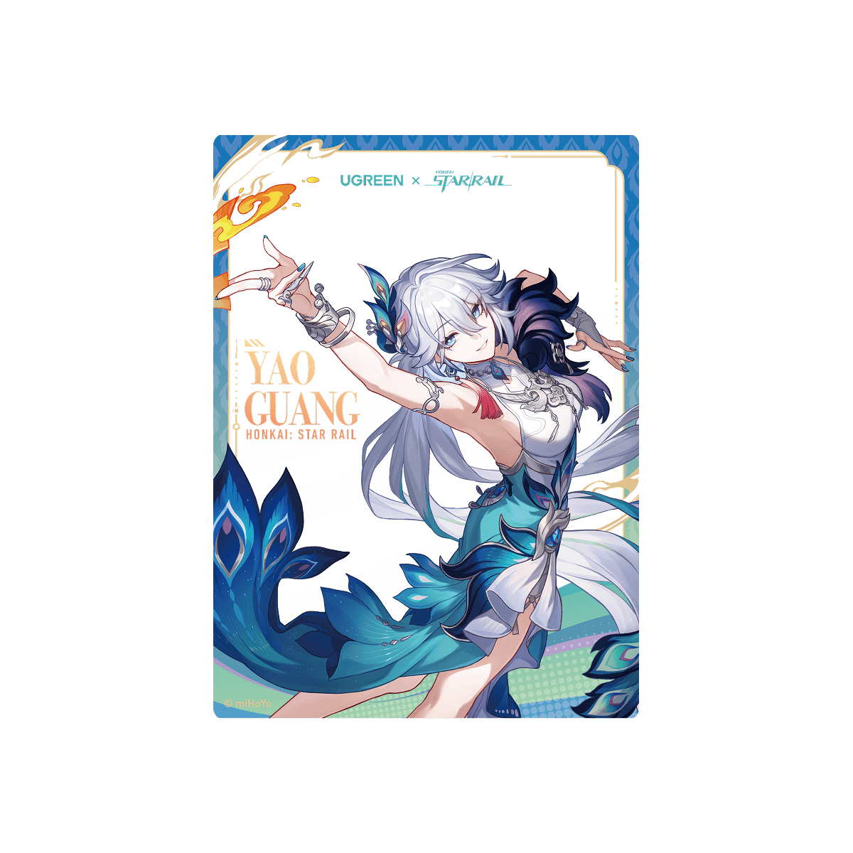 UGREEN x Honkai: Star Rail – Transparente Karte -