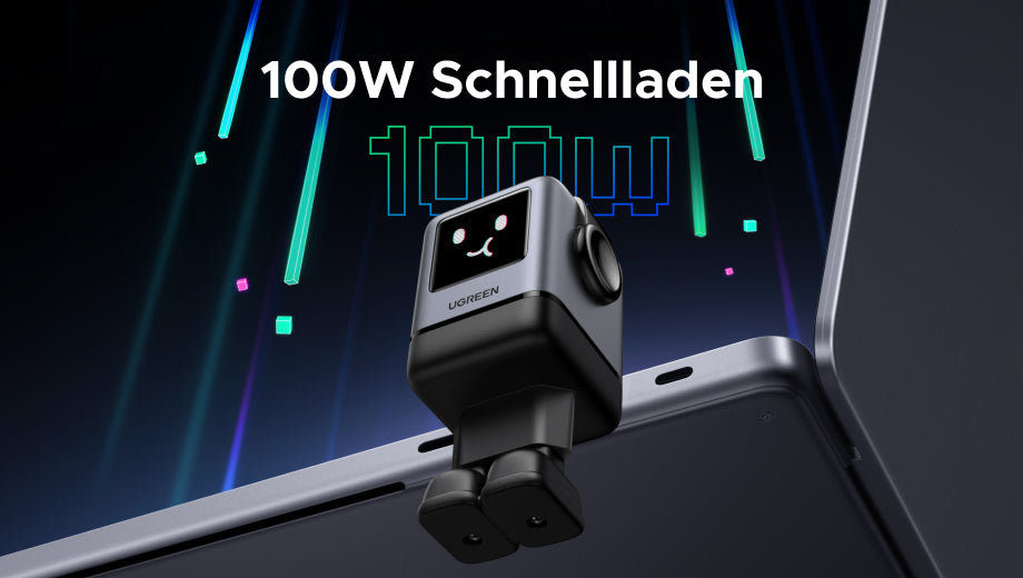 The UGREEN UNO Series includes a 100W fast charging UGREEN Charger, a Qi2 15W UGREEN Power Bank, and more!