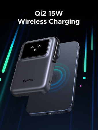 The UGREEN UNO Series includes a 100W fast charging UGREEN Charger, a Qi2 15W UGREEN Power Bank, and more!