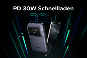 The UGREEN UNO Series includes a 100W fast charging UGREEN Charger, a Qi2 15W UGREEN Power Bank, and more!