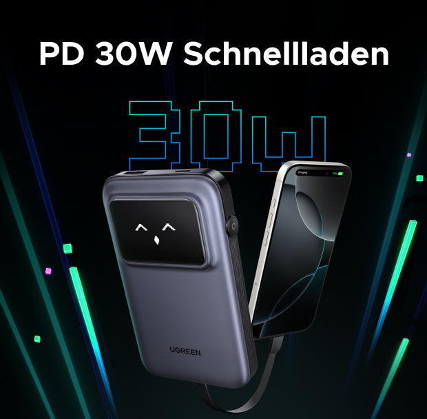 The UGREEN UNO Series includes a 100W fast charging UGREEN Charger, a Qi2 15W UGREEN Power Bank, and more!