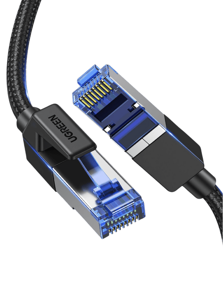 UGREEN Cat 8 LAN Kabel 40Gbps 2000MHz Superschnell Netzwerkkabel