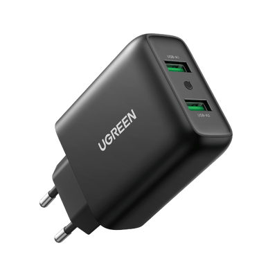 UGREEN 36 W USB QC 3.0 Schnellladegerät