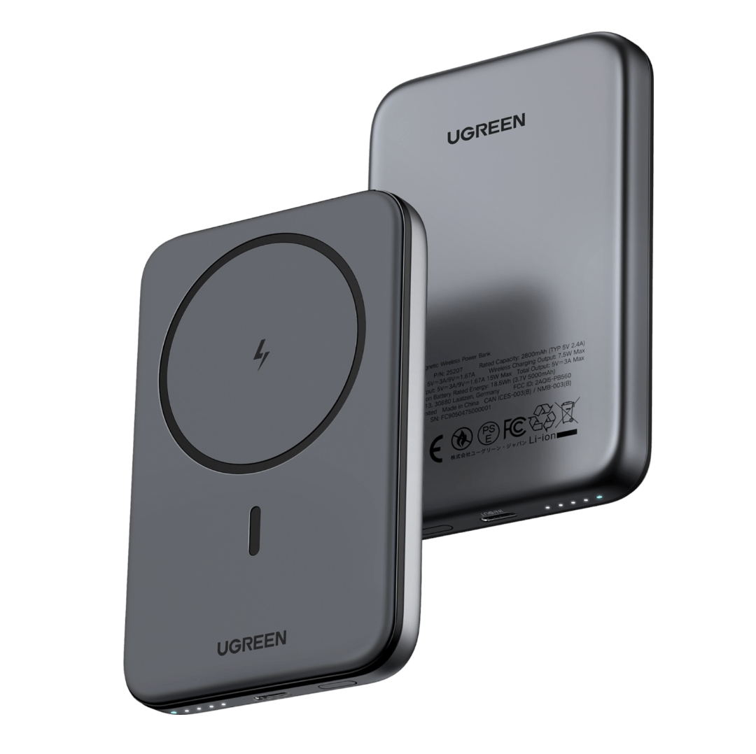 UGREEN Wireless Powerbank 10000mAh Magnetische Power Bank