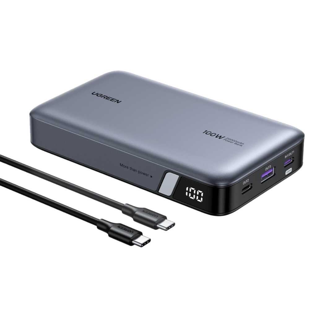 UGREEN 100W Power Bank 20000mAh Powerbank