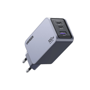 UGREEN Nexode Pro 100 W USB-C Mini GaN Ladegerät mit 3-Ports