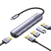 UGREEN USB-C Hub (4K@30Hz, 5Gbps, 5-in-1)