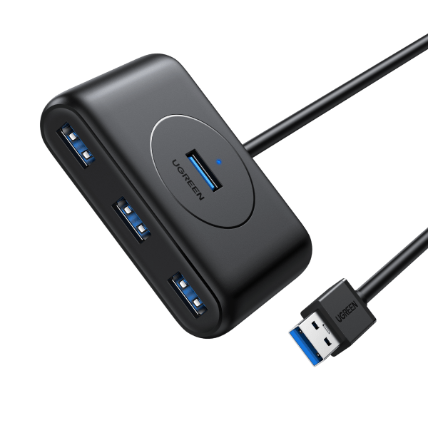UGREEN USB 3.0 Hub 4 Port für USB Verlängerung