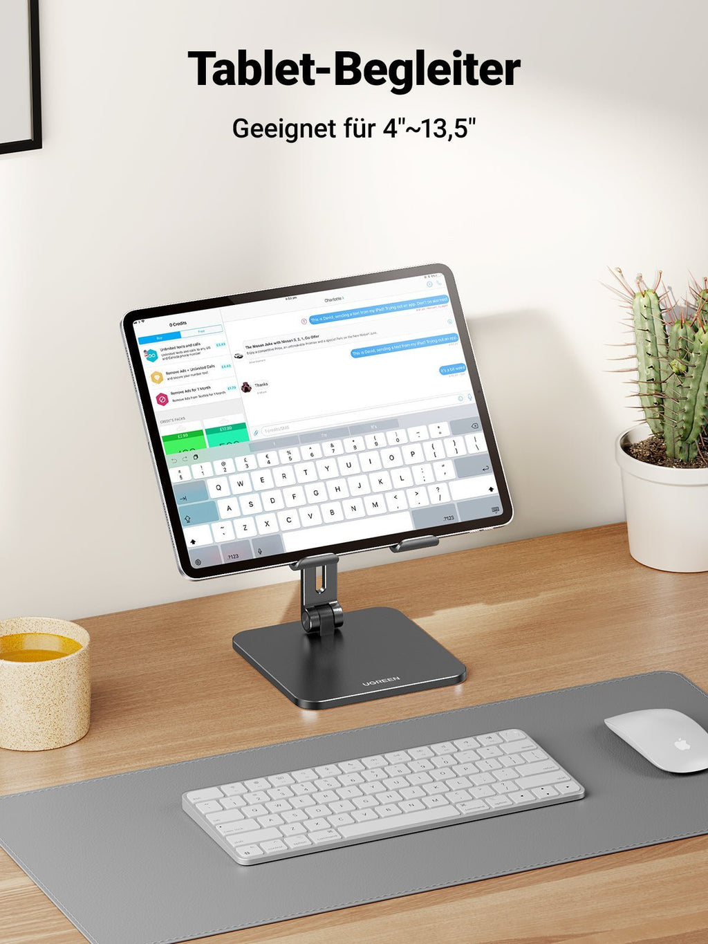 UGREEN Verstellbar Tablet Halterung