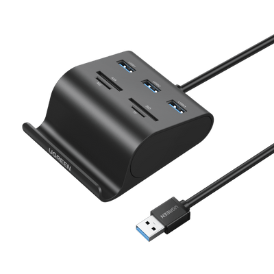 UGREEN USB Hub Kartenleser USB 3.0 Hub