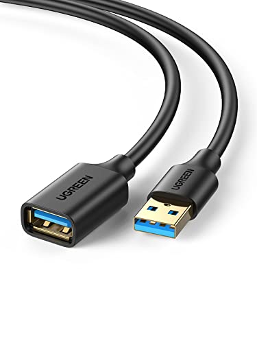 UGREEN USB 3.0 Verlängerung Kabel Verlängerungskabel USB 3.0 A Stecker auf A Buchse