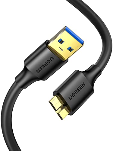 UGREEN Micro USB 3.0 Datenkabel 5Gbps Festplattenkabel